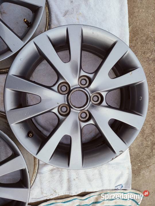 Oryginalne Felgi Aluminiowe Mazda 16 5x1143 ET Średnica 16" Jarosław