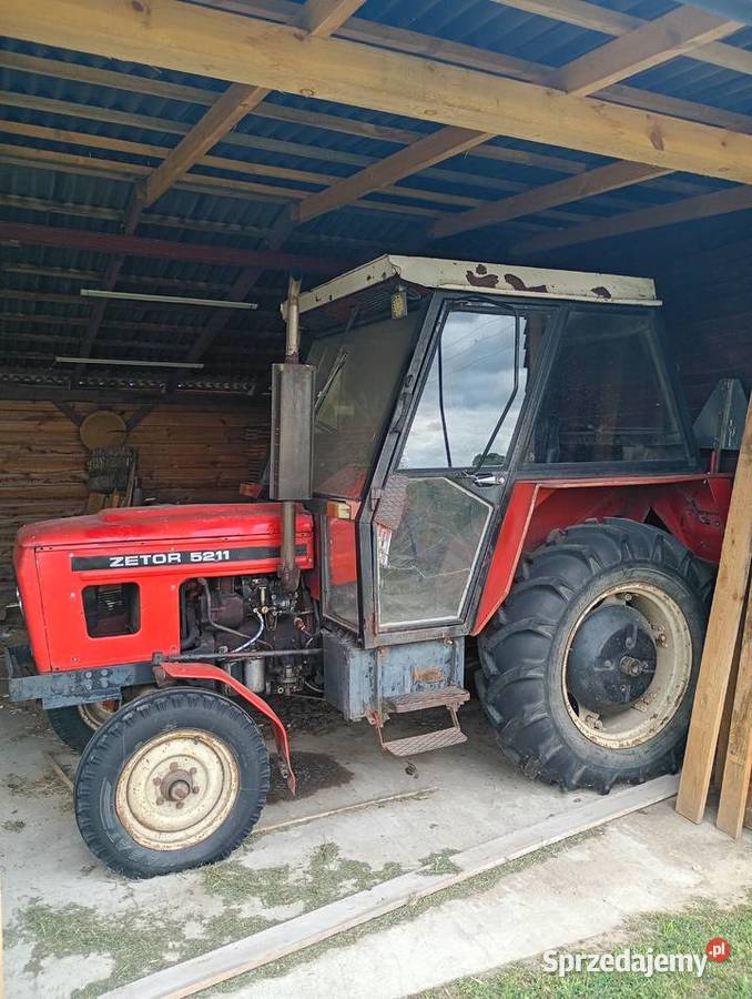 Zetor 5011 sprawny zarejestrowany Porządzie