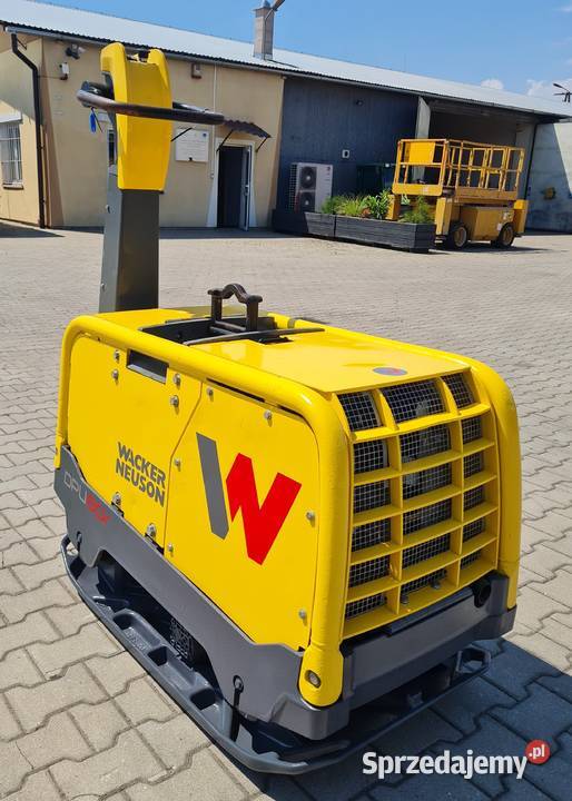 Zagęszczarka Wacker Neuson DPU 80r 2019 Stan Dąbrowa Tarnowska