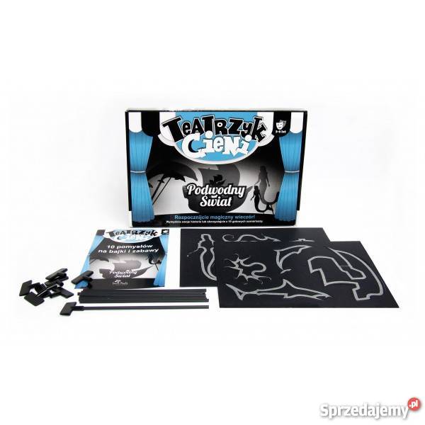 Teatrzyk cieni Podwodny świat Warszawa