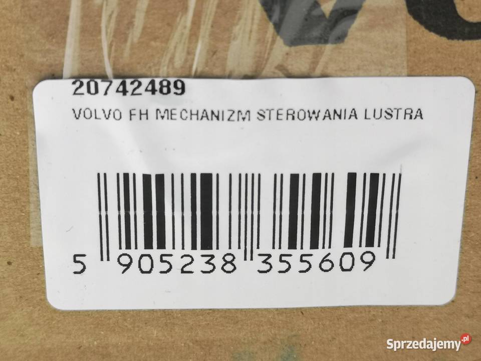 VOLVO FH MECHANIZM SILNICZEK STEROWANIA LUSTRA Lusterka zewnętrzne