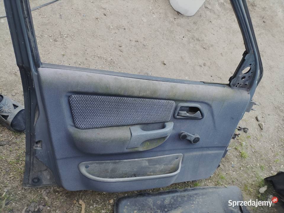FORD SIERRA DRZWI KIEROWCY LEWE PRZEDNIE LEWY Kamień-Kolonia