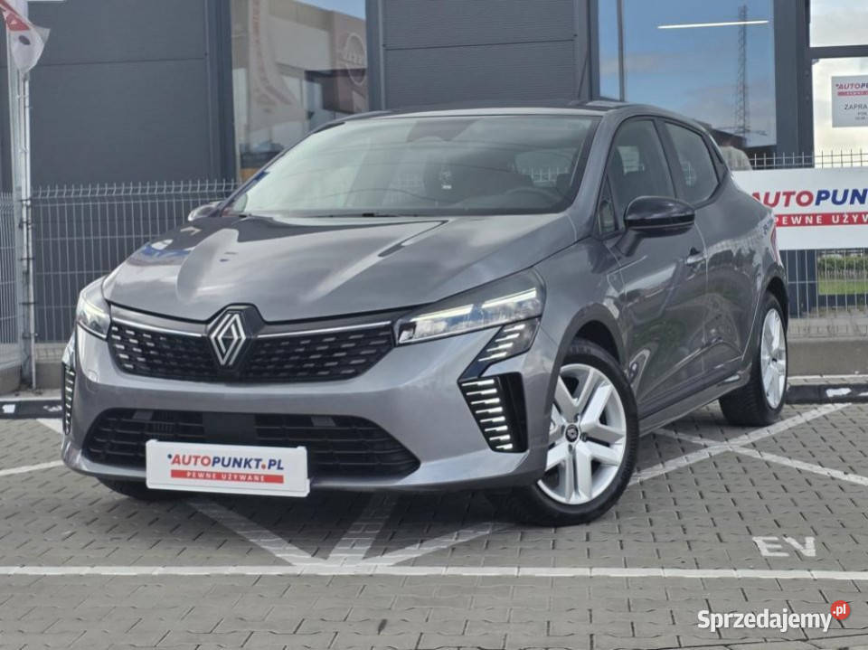Renault Clio 2025r grzane fotele 91KM Clio Poznań