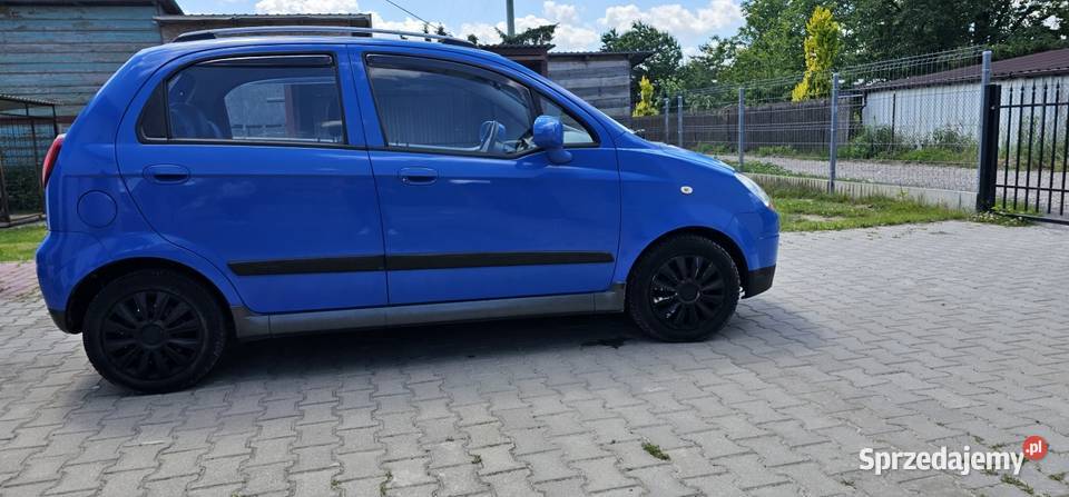 Chevrolet Matiz 2008r 114 przebiegu stan manualna Zamość sprzedam