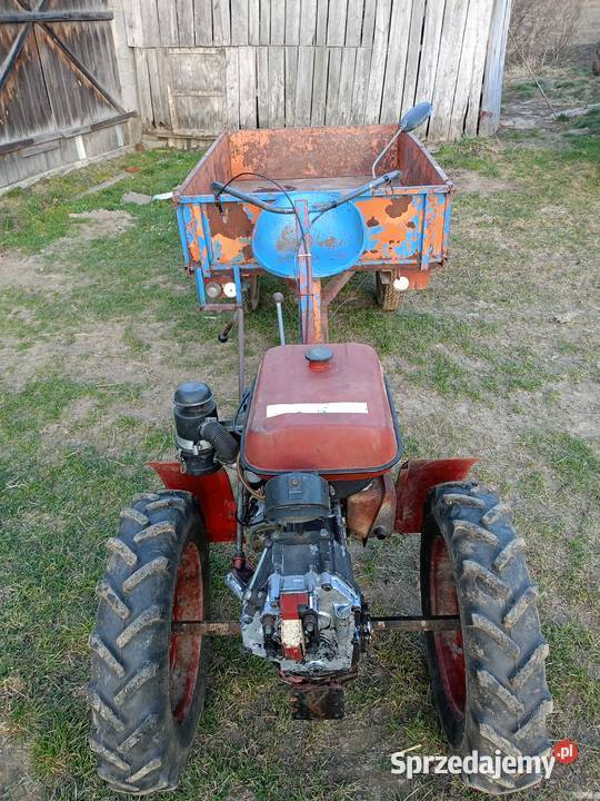 Ciągnik Rjs 1 Dzierzkowice-Podwody