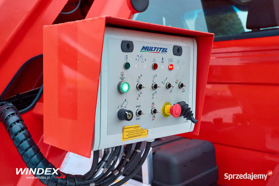 Podnośnik koszowy Multitel MTE 230 Rok produkcji 2020 Chojnice