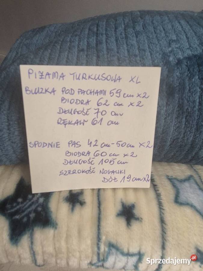 Piżama xl Łomża