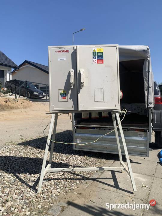 Rozdzielnia budowlana