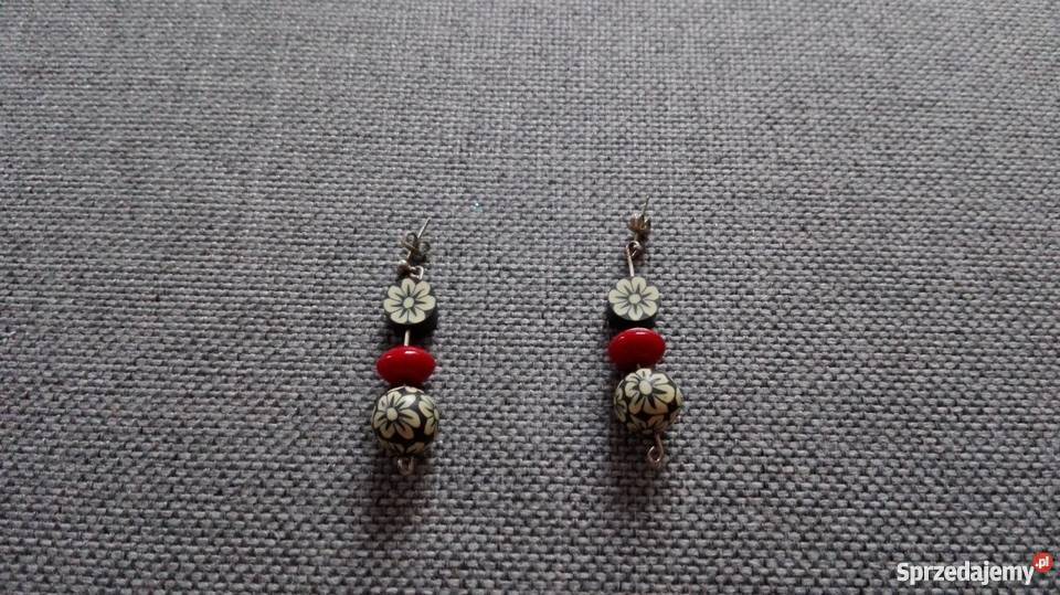 KOLCZYKI RETRO Łódź sprzedam