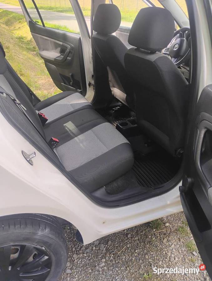 Skoda Fabia 14 LPG biały lubelskie Kolonia Kiełczewice Dolne