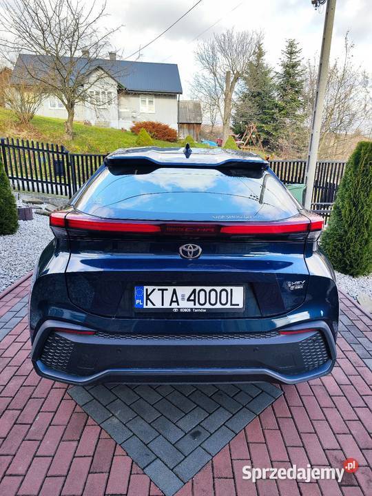 Toyota CHR Siedliska