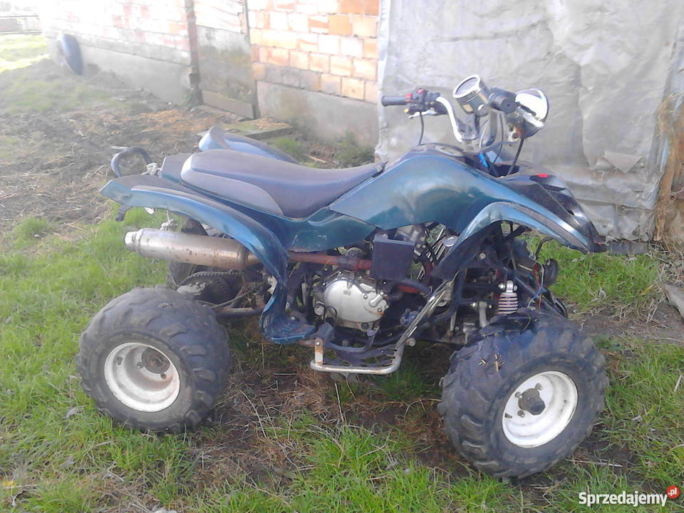 quad bashan skuter kingway coliber sport Bashan Żelechy