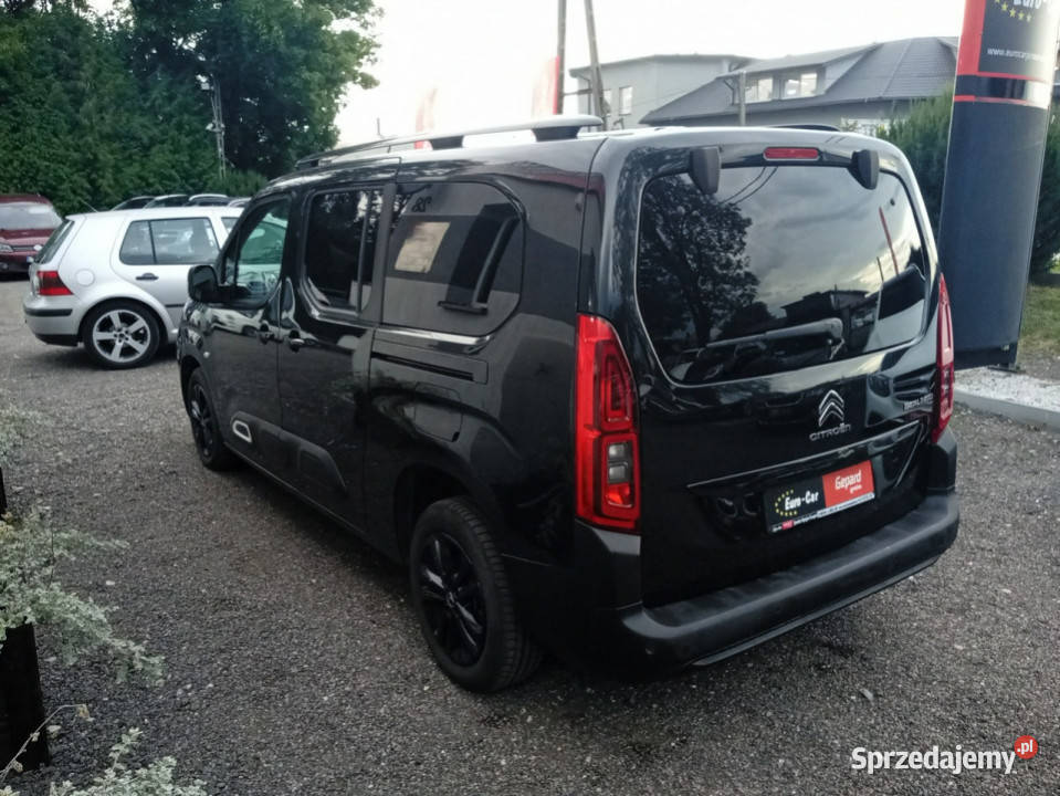 Citroen Berlingo III 2018 lubelskie Janów Lubelski