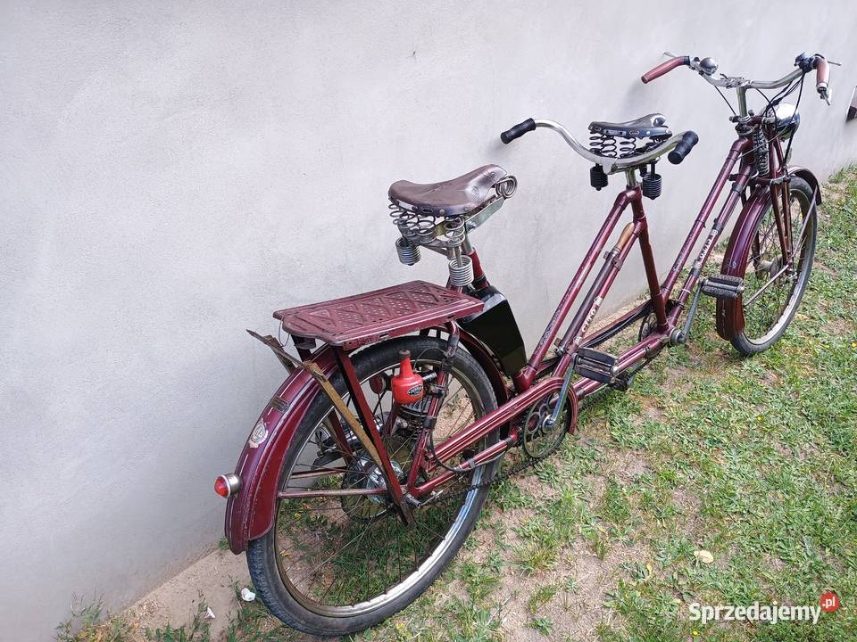 Rower Cito 2 biegi 1936r z silnikiem Maw