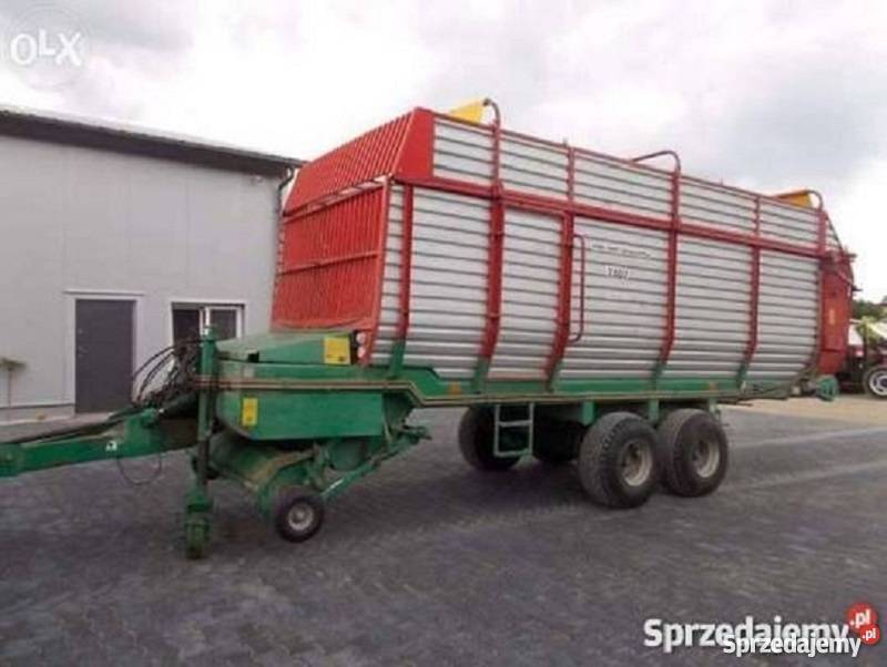 Przyczepa samozbierająca Czarkówka Mała