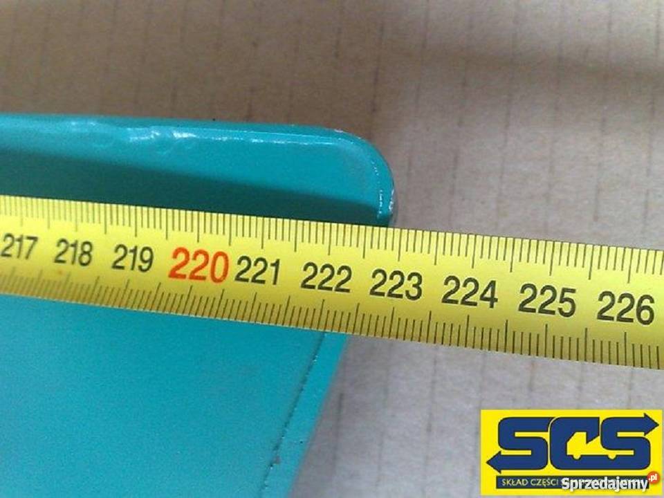 MERCEDES ACTROS MP1 SPOJLER OWIEWKA LEWA SPRAWNA Karoseria Bieleń