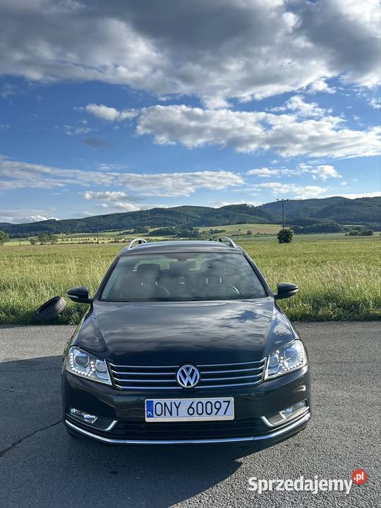 VW PASSAT B7 20D 140 2013r Nysa sprzedam