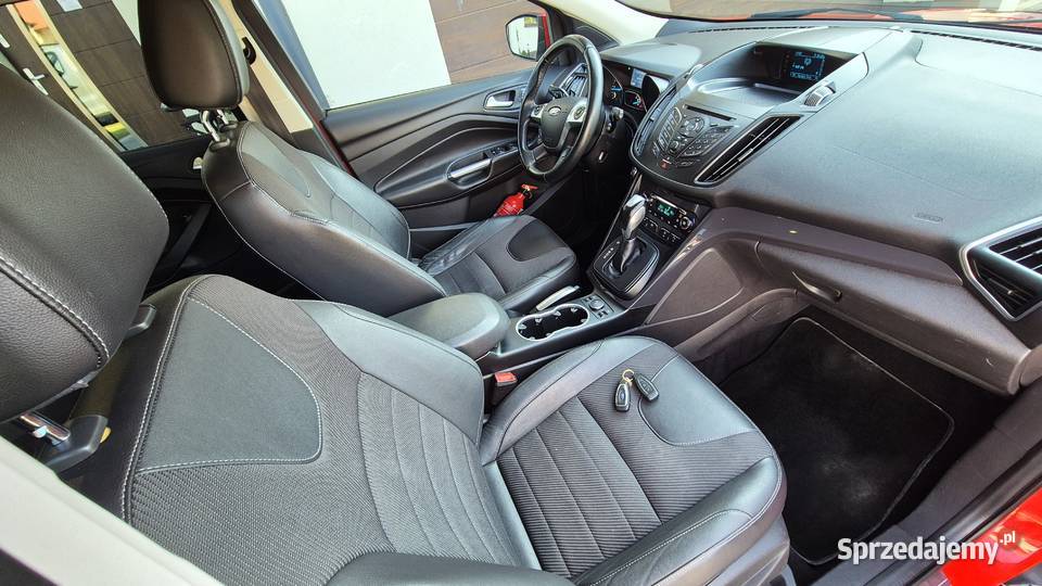 FORD KUGA Ładna Bogato wyposażona 4x4 163 diesel Kraków