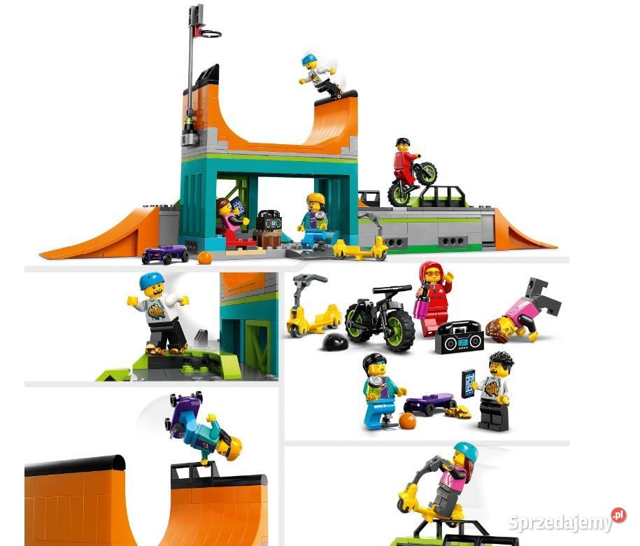 LEGO City 60364 ULICZNY SKATEPARK mazowieckie Warszawa