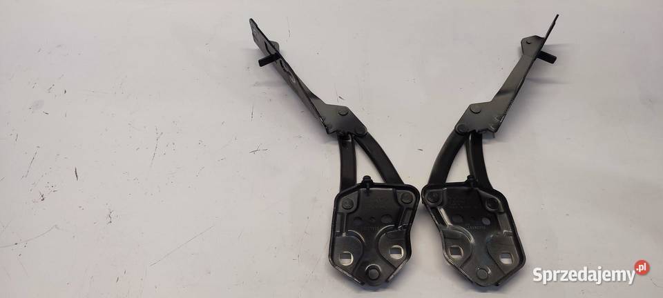 VOLVO XC40 ZAWIAS MASKI KOMPLET 717 31356752 Zawiasy, bolce i prowadnice