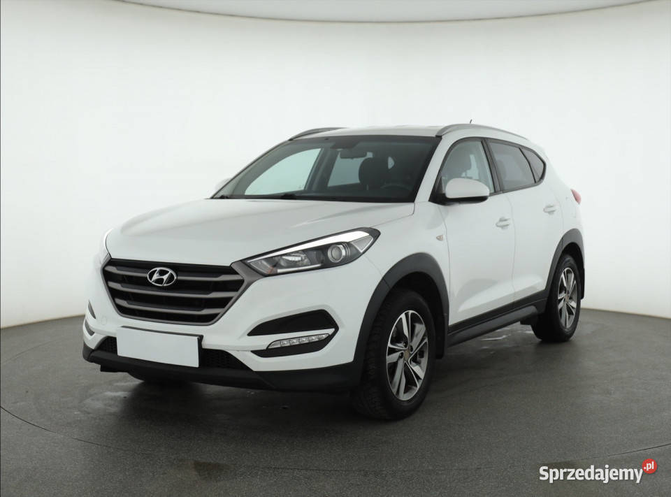 Hyundai Tucson 16 GDI biały Motoryzacja Piaseczno sprzedam