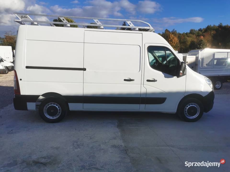 Renault Master 23dCi125 Klima L2H2 Hak Bagażnik tempomat Książ Wielki