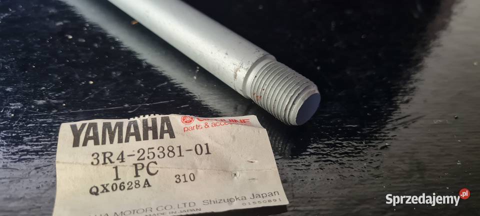 Yamaha YZ 250 oś tył OE 3R42538101 nowa Warszawa