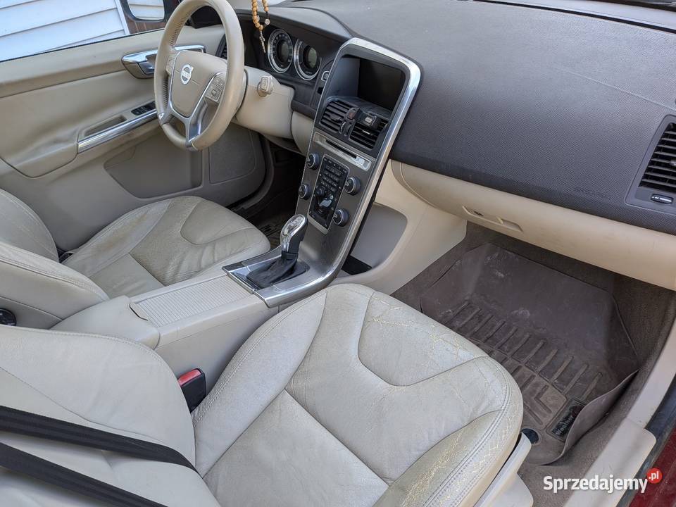 Volvo xc60 SUV 32 LPG prywatnej osoby