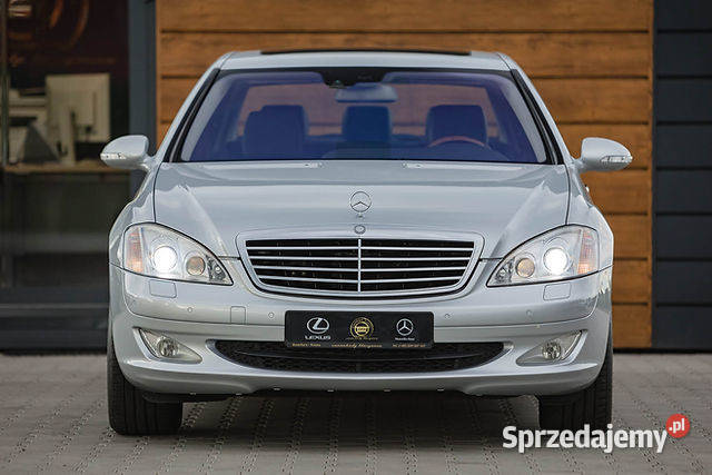 Mercedes w221 4MATIC S klasa 32 v6 stan perfekt Poznań
