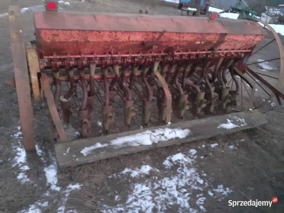 Sprzedam siewnik do zboża świętokrzyskie Bieliny