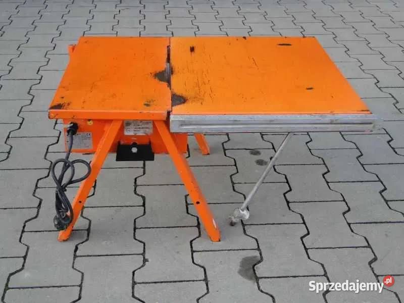 Przecinarka Piła stolikowa budowlana cyrkularka Łętownia