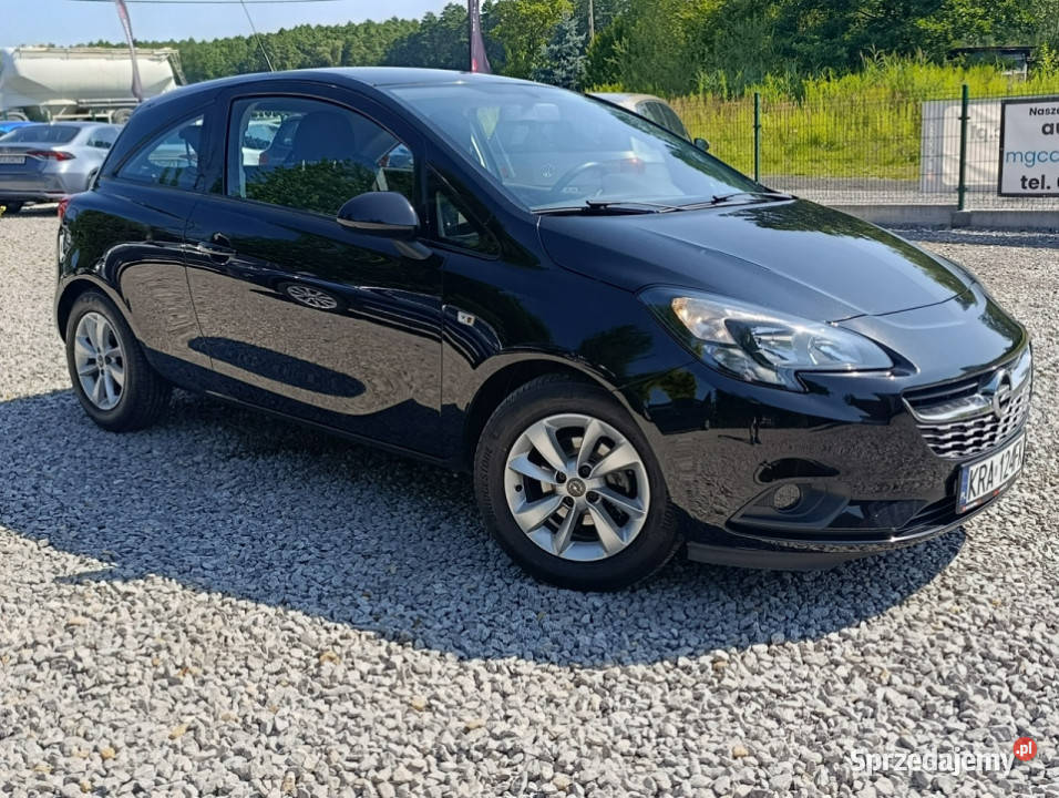 Opel Corsa 14 Serwis grzane fotele bezwypadkowa Dulowa