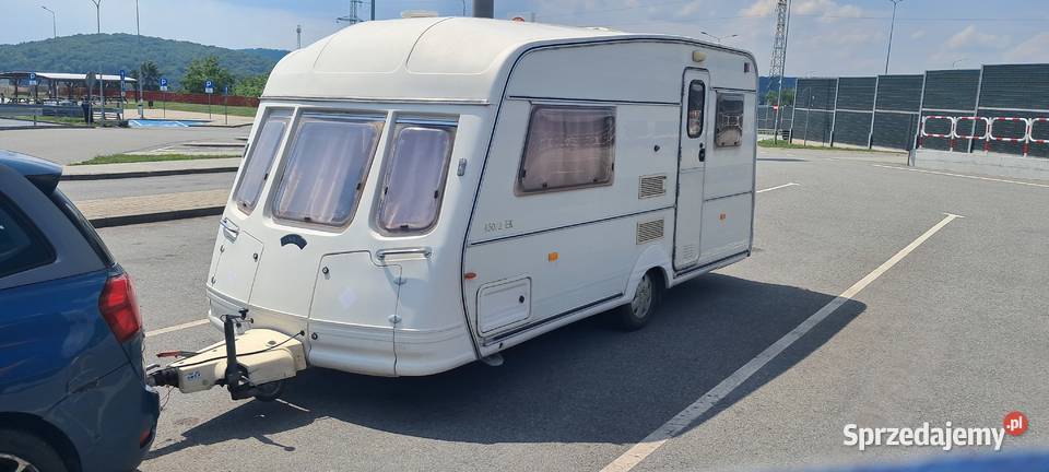 Przyczepa kempingowa VanRoyce 450 DMC 1300 Kampery