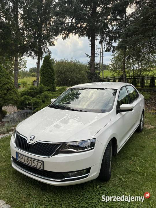 SKODA RAPID 115 16 diesel Rzeszów