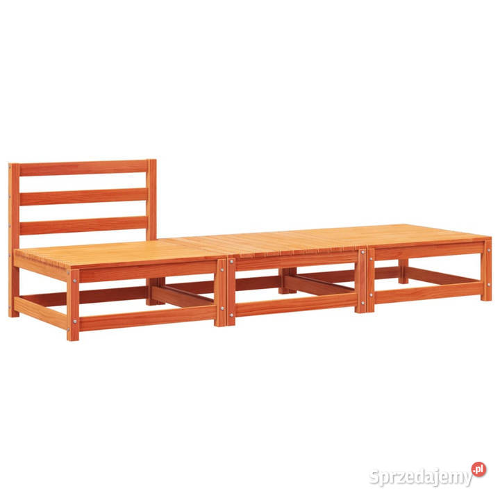 Ogrodowa sofa bez podłokietników z poduszkami i Warszawa