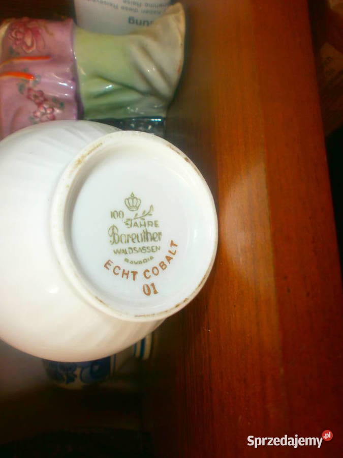 dzbanuszek kobalt Bareuthar Waldsassen lubuskie Zielona Góra sprzedam