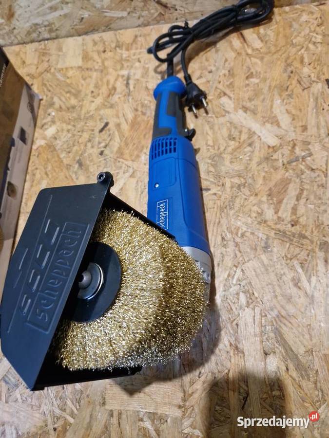 Szlifierka szczotkowa Scheppach Mrs 1300 W Głogowa