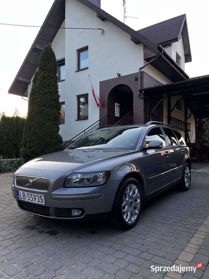 Volvo V50 20D 2005 Biała Podlaska