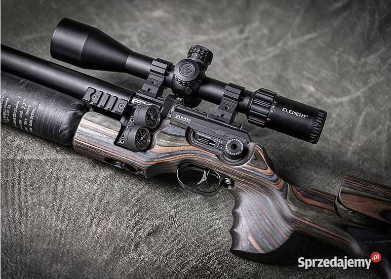 FX King 600 Green Mountain Camo pcp każdy kolor Trzcianka