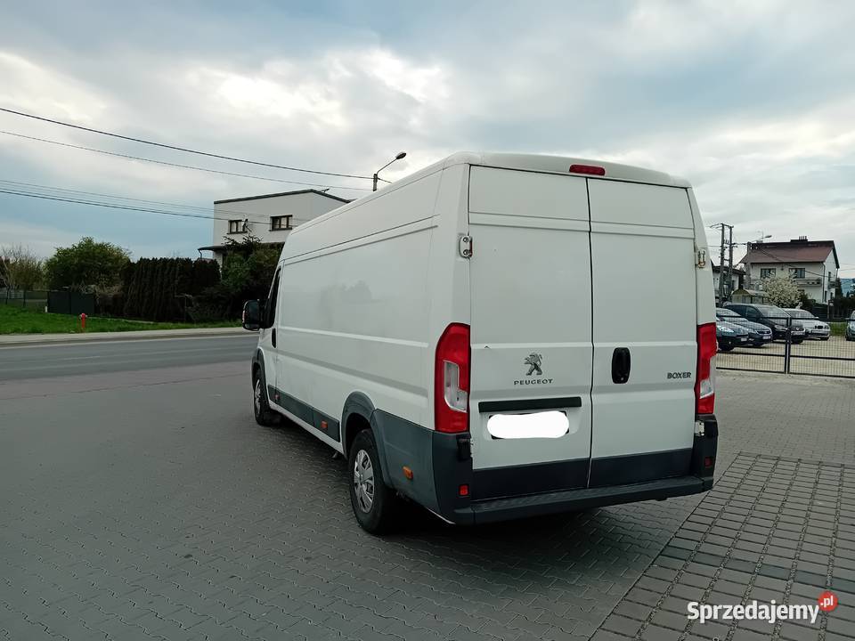 PEUGEOT BOXER L4H2 2017najdłuższy furgon radio / CD Tarnów sprzedam