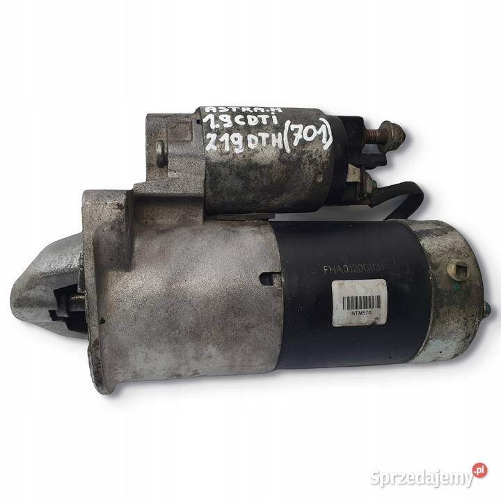 ROZRUSZNIK Opel Vectra C Signum 19 CDTI Z19DTH Chełm