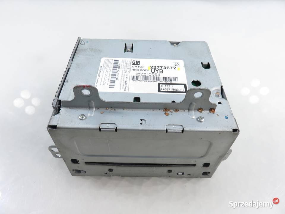 RADIO CHEVROLET CRUZE 95485438 22773672 małopolskie