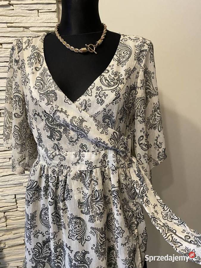 zwiewna letnia czarny Częstochowa