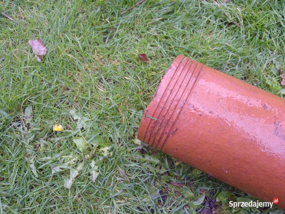 Rura ceramiczna kanalizacyjna Marywill 600 x 100 łódzkie Łódź