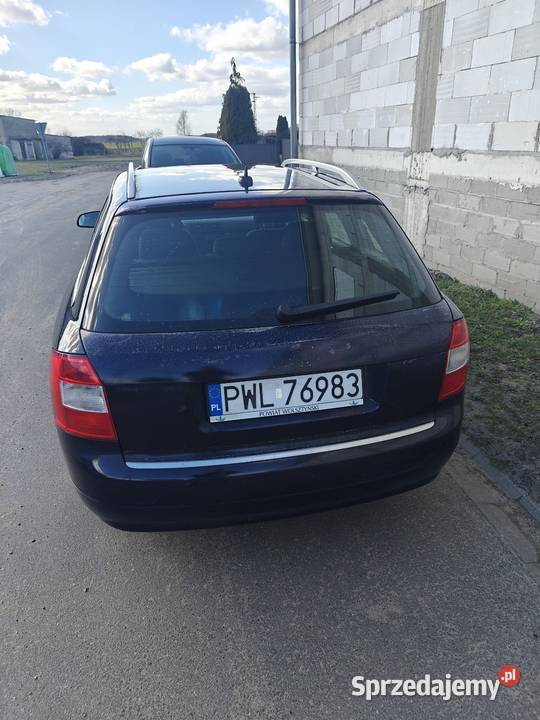 Sprzedam Audi A4 b6 diesel automat kombi2003 r Samochody osobowe Kiełpiny