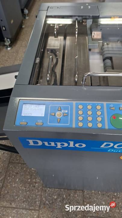 Automatyczna bigówka Duplo DC 445 Produkcja Ząbkowice Śląskie
