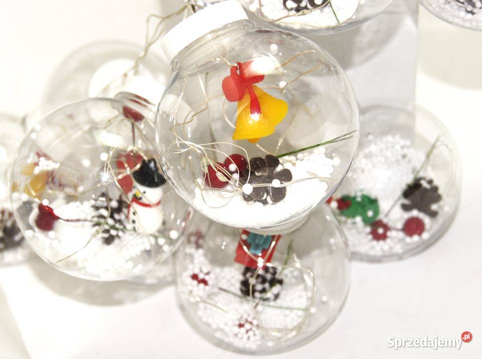 Komplet lampek świetlnych 10 sztuk typ kurtyna podlaskie Białystok