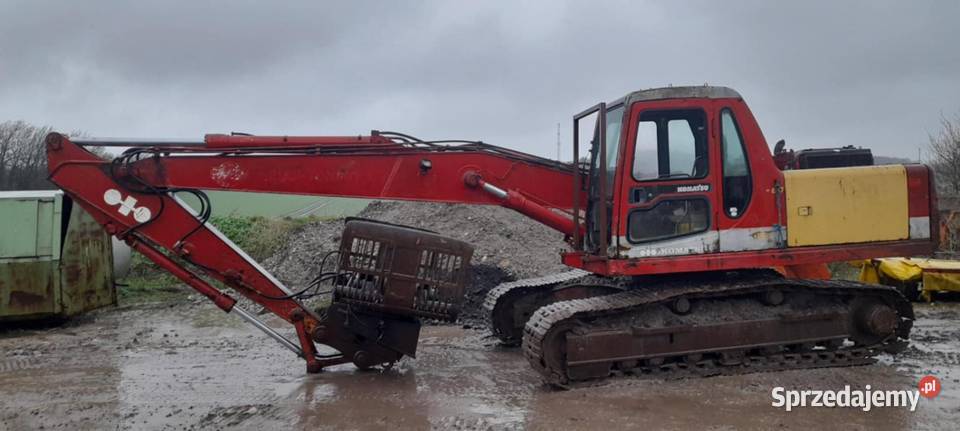 Koparka gąsienicowa Komatsu PC 200 Koparki Buk
