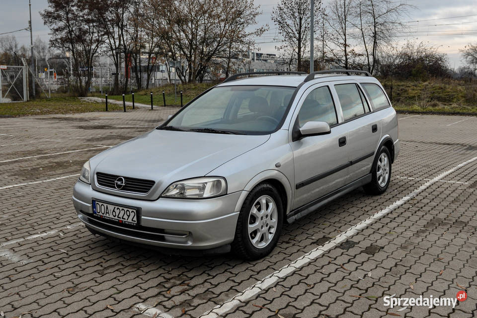 Opel Astra 16 LPG Automat Bezwypadkowy Rok produkcji 2001 Astra Wrocław sprzedam