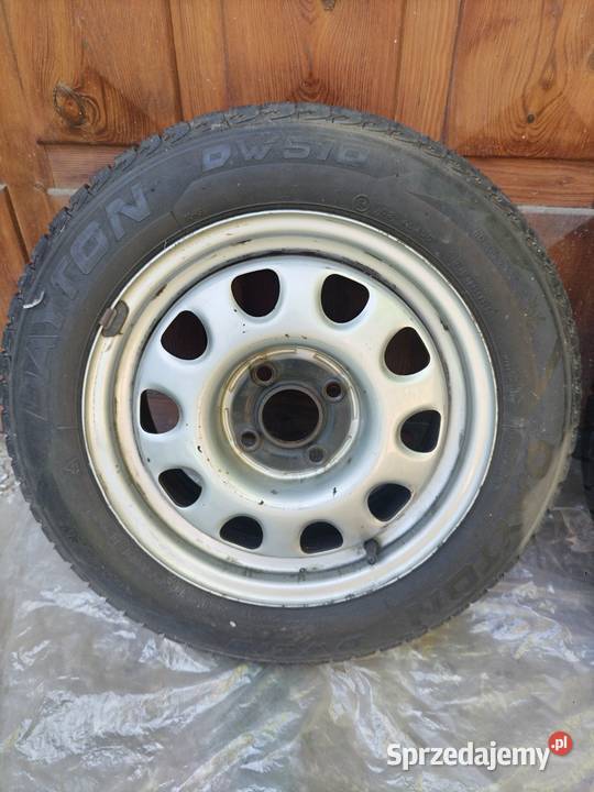 Koła 14 4x100 Vw Wielgomłyny